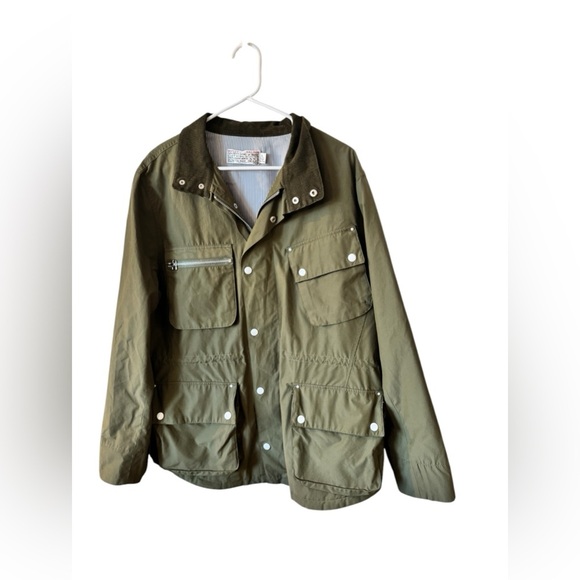 Shipley Hammond Men’s Military Utility field Jacket USA Hooded Sz L - Picture 2 of 16